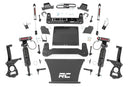 Rough Country 4" Lift Kit AT4 Trailboss For Chevy GMC Sierra 1500 2025 Silverado
