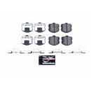 PowerStop Z26 Street Performance Carbon-Fiber Ceramic Brake Pads With Hardware