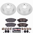Z23 Daily Driver Premium Carbon-Fiber Ceramic Brake Pad and Fully Coated Rotor K