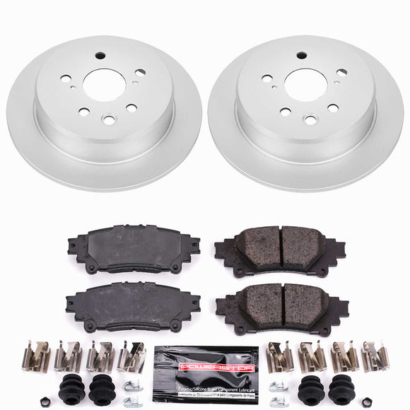 Z23 Daily Driver Premium Carbon-Fiber Ceramic Brake Pad and Fully Coated Rotor K