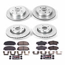 PowerStop Z23 Daily Driver Carbon-Fiber Ceramic Brake Pad and Drilled & Slotted