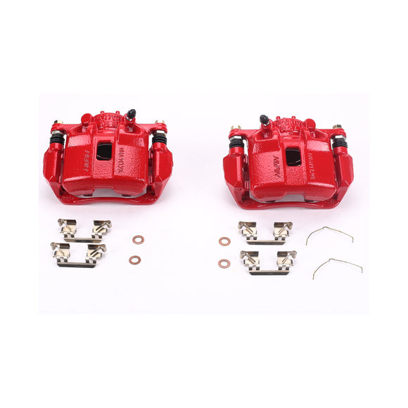 Front PowerStop Caliper Set For Honda Fit