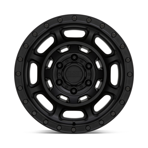 17X8.5 Black Rhino CONVOY Matte Black 5X127 ET-18 wheel/rim