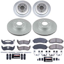 Z23 Daily Driver Premium Carbon-Fiber Ceramic Brake Pad and Fully Coated Rotor K