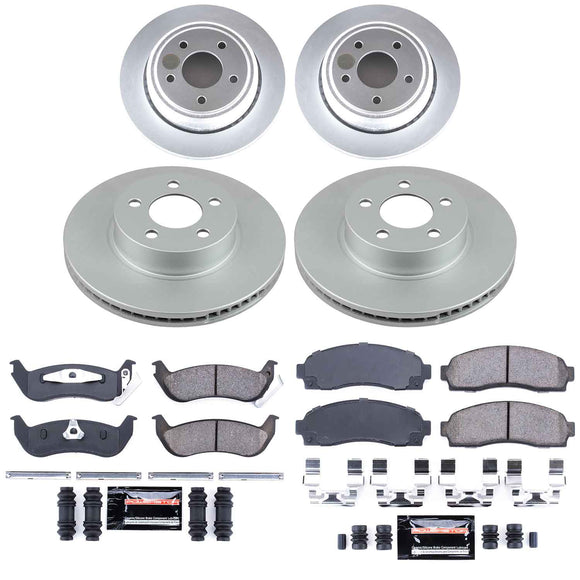 Z23 Daily Driver Premium Carbon-Fiber Ceramic Brake Pad and Fully Coated Rotor K