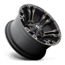 17x10 Fuel Off-Road D569 Vapor Matte Black Double Dark Tint 5x114.3 ET-18 Wheel