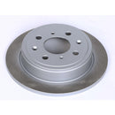Rear PowerStop SCR Brake Rotor For Honda CRX