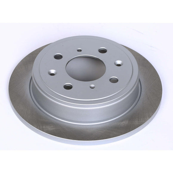 Rear PowerStop SCR Brake Rotor For Honda CRX