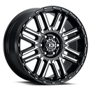 18x8.5 Vision 348 Nexus Gloss Black Machined Face 8x180 ET18 Wheel Rim