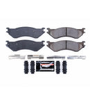 PowerStop Z23 Evolution Sport Carbon-Fiber Brake Pads With Hardware