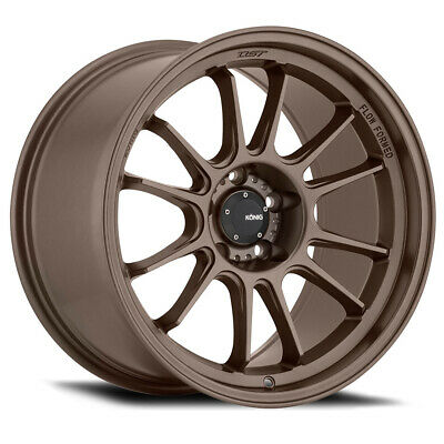 17x10 Konig Hypergram Race Bronze 5x114.3 5x4.5 ET18 Wheel Rim