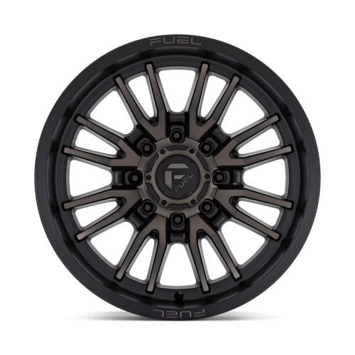 20x9 Fuel Off-Road D762 Clash Matte Black Double Dark Tint 8x170 ET1 Wheel