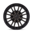 20x9 Fuel Off-Road D762 Clash Matte Black Double Dark Tint 8x170 ET1 Wheel