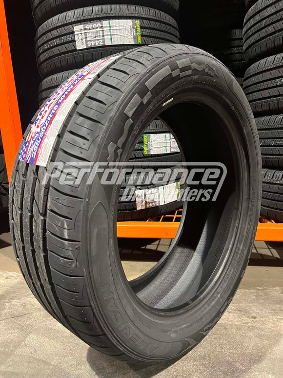 235/50ZR18 American Roadstar Sport A/S 101W BSW SL 235 50 18 2355018