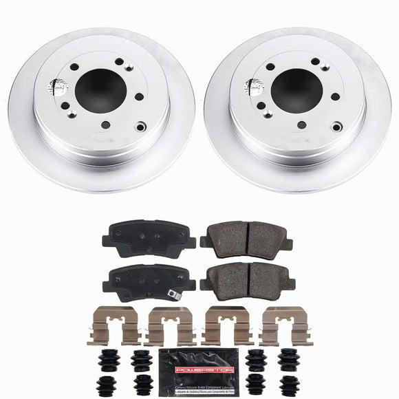 Z23 Daily Driver Premium Carbon-Fiber Ceramic Brake Pad and Fully Coated Rotor K