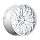 20X8.5 US Mag U140 SANTA CRUZ Chrome 5X127 ET6 wheel/rim