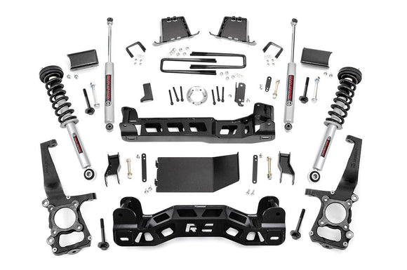 6 Inch Lift Kit - N3 Struts - Ford F-150 4WD (2009-2010)