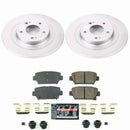 Z23 Daily Driver Premium Carbon-Fiber Ceramic Brake Pad and Fully Coated Rotor K