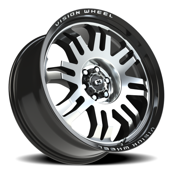 20x9 Vision 409 Inferno Black Wheel 6x114.3 ET12 CB71.5