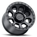 18x9 Raceline 961B Bolt Satin Black 8x165.1 ET18 CB130.81 Wheel