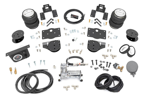 Air Spring Kit w/compressor - 4 Inch Lift Kit - Ram 1500 4WD (19-23)