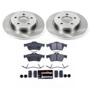 PowerStop Track Day Spec High-Performance Brake Pad and Rotor Kit
