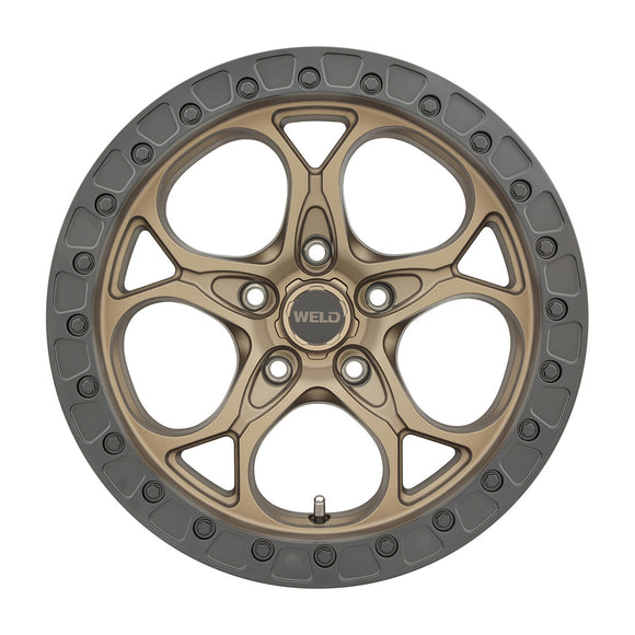 17x9 WELD Off-Road Ledge Bronze / Black 5x127 5x5 ET-12 Wheel Rim