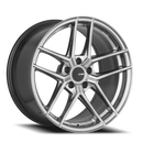 19X8 Enkei TY5 Wheel/Rim Hyper Silver 5x112 ET45 19-8 5-112 Each