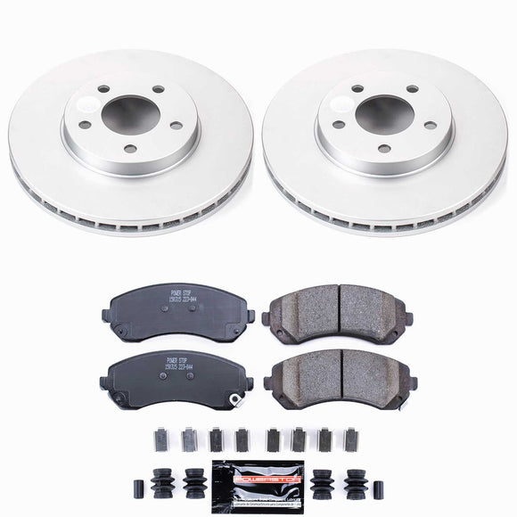 Z23 Daily Driver Premium Carbon-Fiber Ceramic Brake Pad and Fully Coated Rotor K