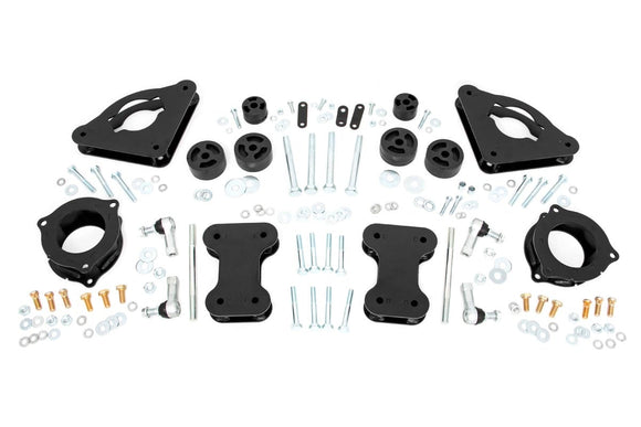 2 Inch Lift Kit - Jeep Compass (17-23)/Renegade (14-22) 2WD/4WD