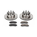 PowerStop Z23 Daily Driver Carbon-Fiber Ceramic Brake Pad and Drilled & Slotted