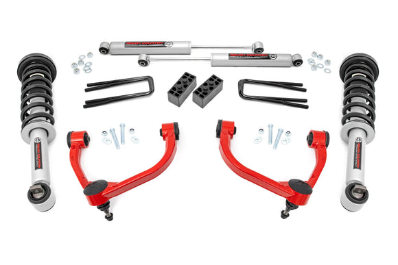 Rough Country 3" Lift Kit For Ford F-150 4WD 2014-2020