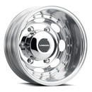 16x5.5 Vision 181Z Hauler Polished 6x205 ET-126.05 Wheel Rim