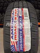 205/60R16 American Roadstar Pro A/S 96V BSW SL 205 60 16 2056016-7