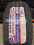 American Roadstar Pro A/S Tire(s) 205/60R16 96V SL BSW 205 60 16 2056016