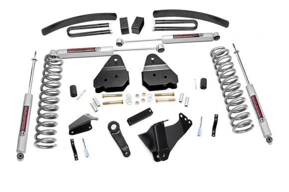 6 Inch Lift Kit Diesel Ford F-250 F-350 Super Duty 4WD (2005-2007)