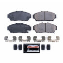 PowerStop Z23 Evolution Sport Carbon-Fiber Brake Pads With Hardware