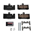 PowerStop Z23 Evolution Sport Carbon-Fiber Brake Pads With Hardware