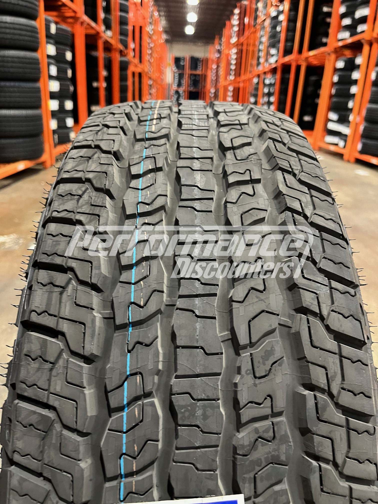 265/65R18 Goodyear Territory AT BSW 114T SL Tire