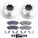Z23 Daily Driver Premium Carbon-Fiber Ceramic Brake Pad and Fully Coated Rotor K
