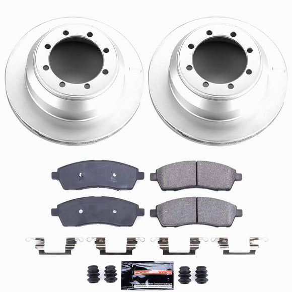Z23 Daily Driver Premium Carbon-Fiber Ceramic Brake Pad and Fully Coated Rotor K