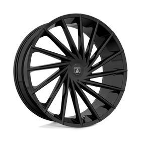 MATAR 20x8.5 Blank GLOSS BLACK (30 mm) ABL18-20850030GB
