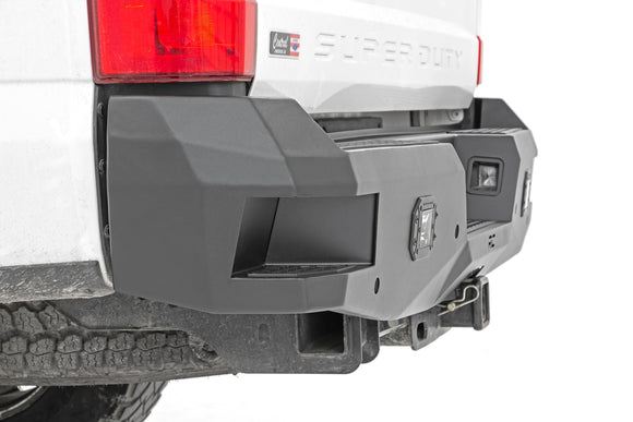 Rough Country Rear Bumper For Ford Super Duty 2WD 4WD 2017-2022