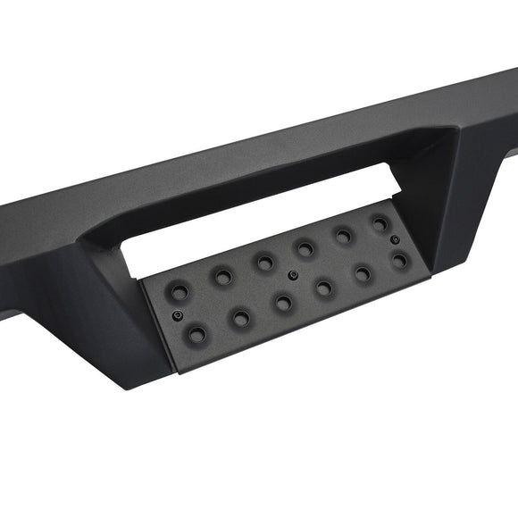 Westin HDX Drop Nerf Step Bars Powder Coated Textured Black Steel 56-14215