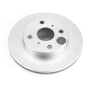 PowerStop Evolution Genuine Geomet Coated Rotors Front For Toyota Corolla