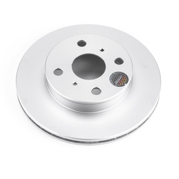 PowerStop Evolution Genuine Geomet Coated Rotors Front For Toyota Corolla