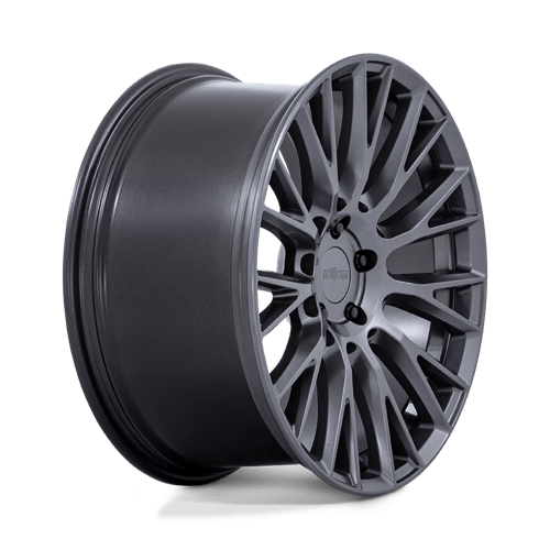 19X8.5 Rotiform RC201 LSE Matte Anthracite 5x112 ET45 Wheel Rim