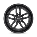 9x20 Niche Wheels M194 Methos Gloss Black Matte Black Wheel 5x120 ET35 CB72.56