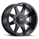 18x9 G-FX TR-12 Matte Black 8x165.1 ET12 wheel/rim-1