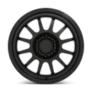 17X8.5 Black Rhino Rapid Matte Black 6X139.7 6X5.5 ET0 Wheel Rim